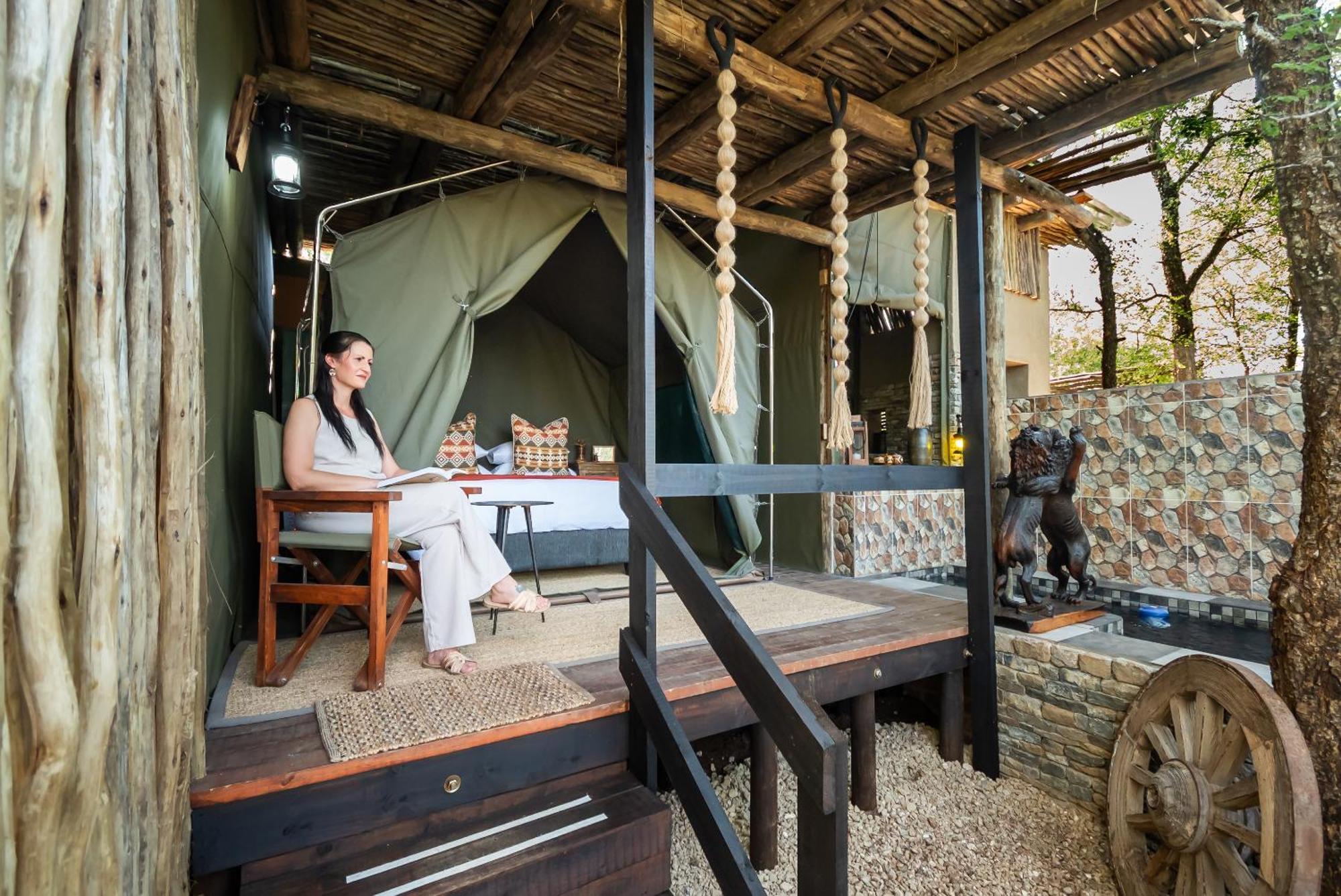 Grace Of Africa, Couples 5 Star Nature Lodge Marloth Park Rum bild